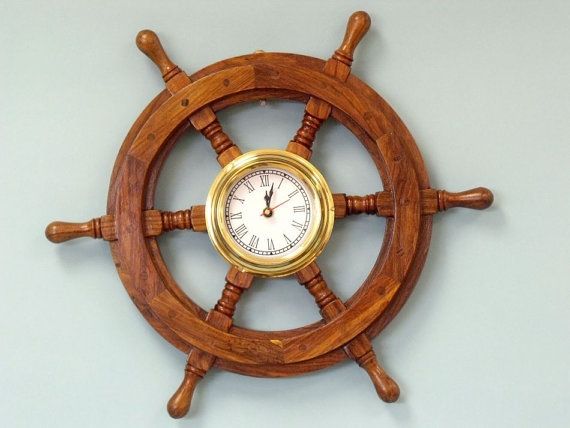 HHC84 Nautical Ship Wheel