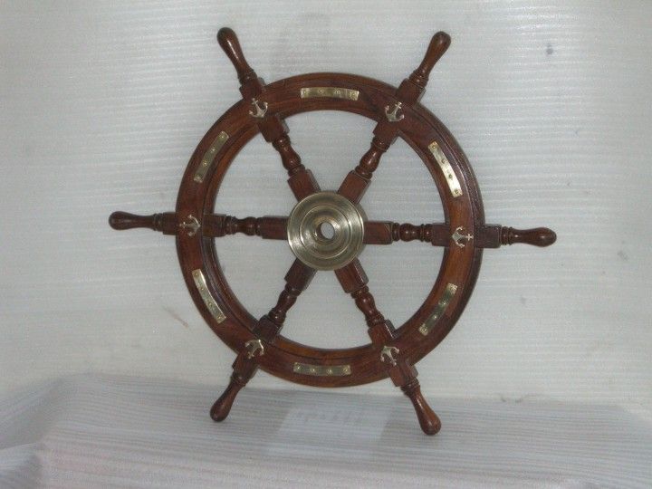 HHC85 Nautical Ship Wheel