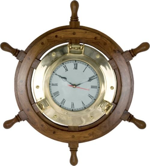 HHC89 Nautical Wall Clock