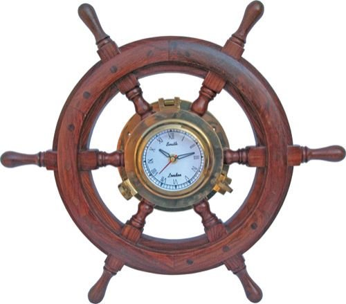 HHC90 Nautical Wall Clock
