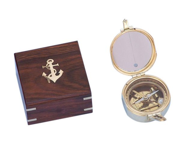 HHWC-NDC-105 Antique Compass