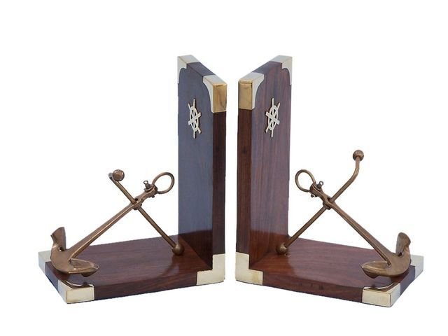 HHWC-NDC-127 Wooden Bookend