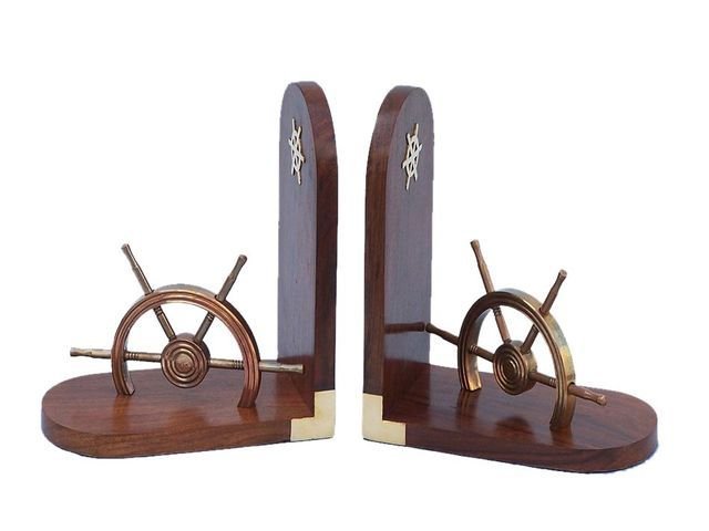 HHWC-NDC-128 Wooden Bookend
