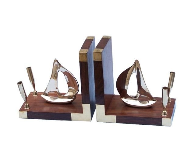 HHWC-NDC-92 Wooden Bookend
