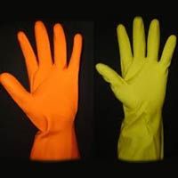 Leather Hand Gloves 005