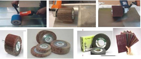 Abrasives for Stainless Steel Finishing