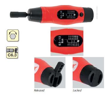 Adjustable Torque Screwdrivers