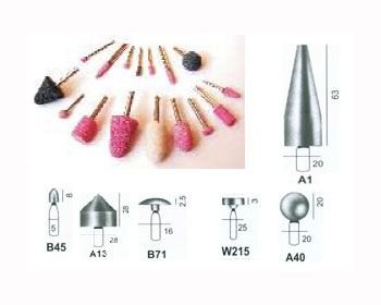 Bonded Abrasives Mounted Points