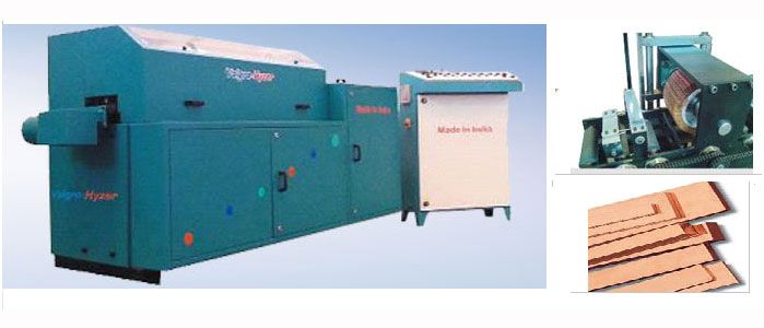 Copper Bus Bar Polishing Machine