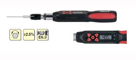 Digital torque screwdriver