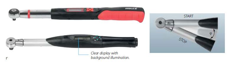 Electronics Torque Wrench with Digital Display