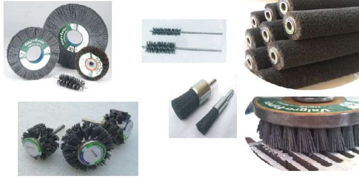 Nylon Filament Abrasives Wire Brush