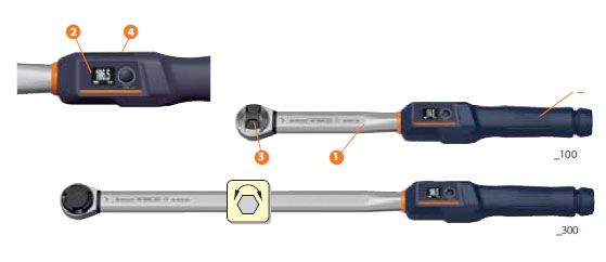 Preset Digital Torque Wrench