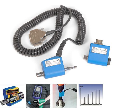 Rotary Torque Transducers with Angle Measurement