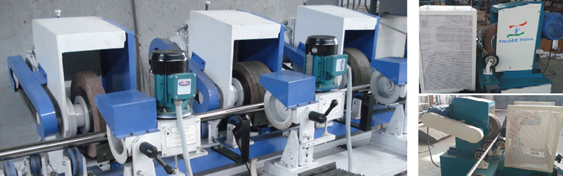 Round Tub Polishing Machine