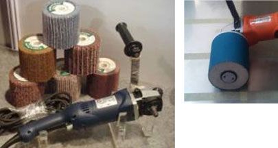 Stainless Steel Metal Finish Kit