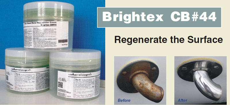 Stainless Steel Passivactive Brightex