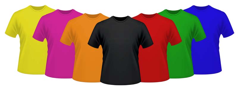 Mens Round Neck T-Shirt 04