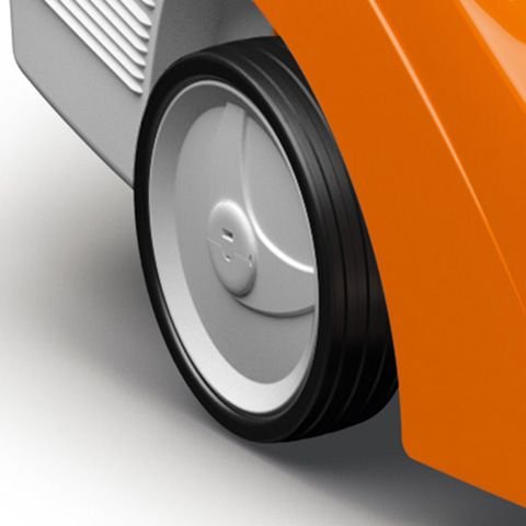 Easy-Running Wheels