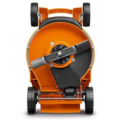 Flow-Optimised Blades