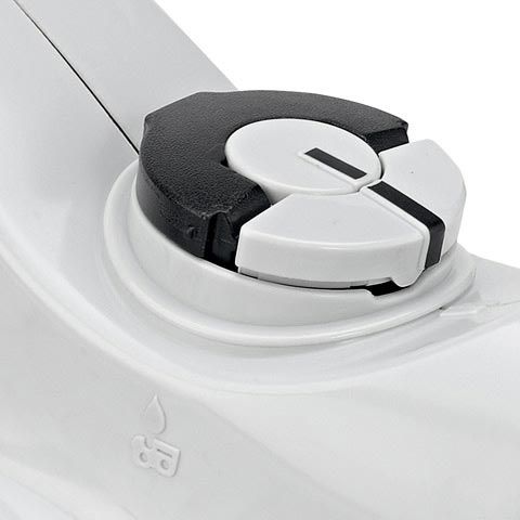 Tool Less Cap for The Oil Tank