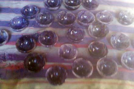 Amethyst Gemstone Bowls