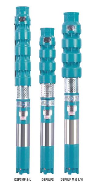 Borewell Submersible Pumps