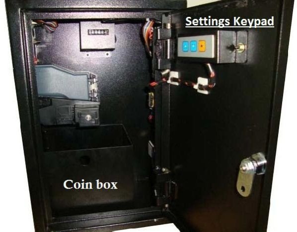 Coin Operated Water Vending Machine 02