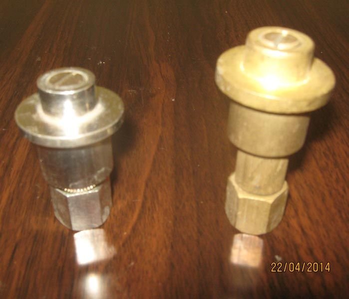 Ball Fountain Nozzle