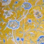 Crewel Fabric Watlab Olivegreen-119