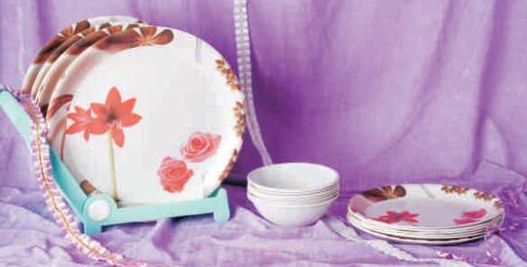 Melamine Dinner Set 18 Pcs