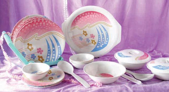 Melamine Dinner Set 32 Pcs