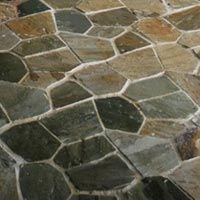 Crazy Flagstone Flooring