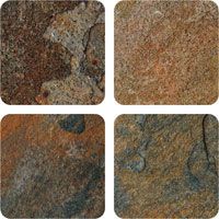 Quartzite Tumbled Marble Tiles