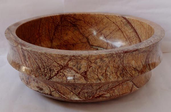 Rainforest Marble Basin