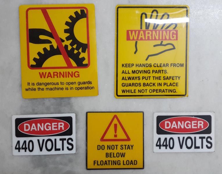 Polycarbonate Stickers