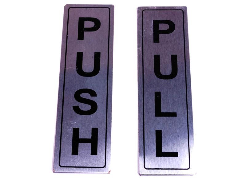 Stainless Steel Signages