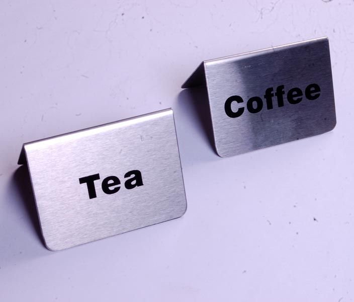 Stainless Steel Signages