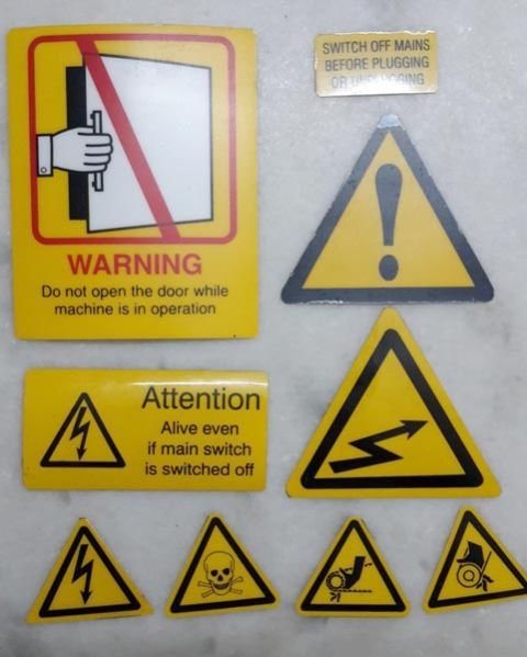 Warning Signages