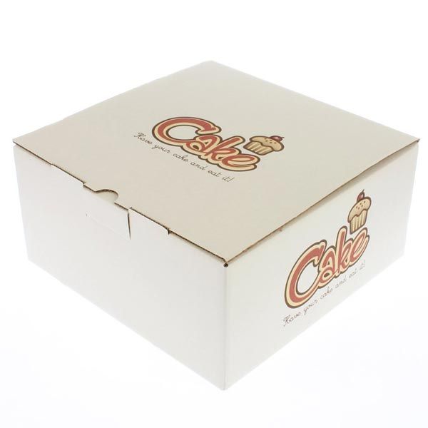 Cake Box Corrugated Type