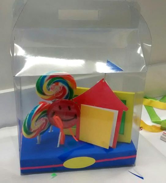 Plastic Gift Box