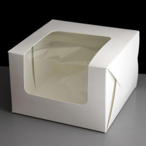 Windowed Cake Box