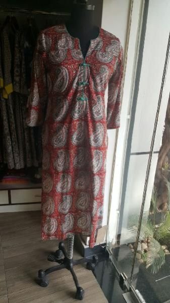 Full Sleeve Kurtis 12