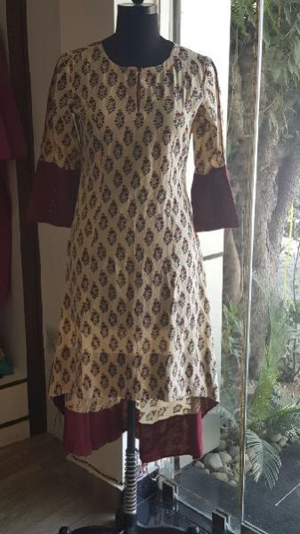 Half Sleeve Kurtis 05