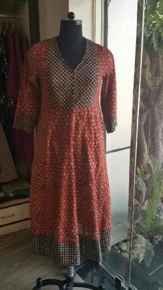 Half Sleeve Kurtis 06