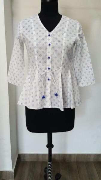 Half Sleeve Kurtis 07