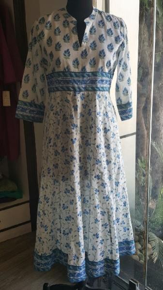 Half Sleeve Kurtis 09