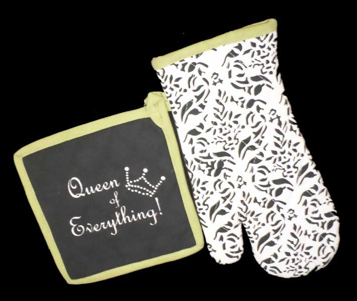 Cotton Oven Glove 01