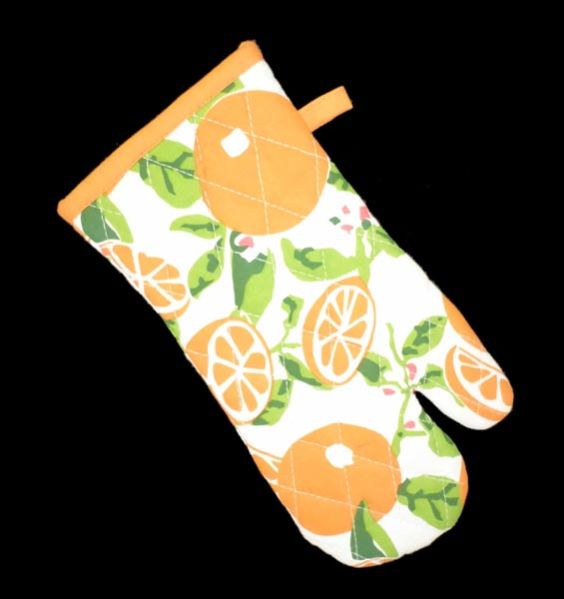 Cotton Oven Glove 02