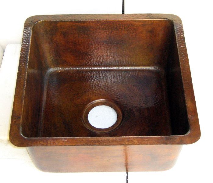 Copper Kitchen Sink 01